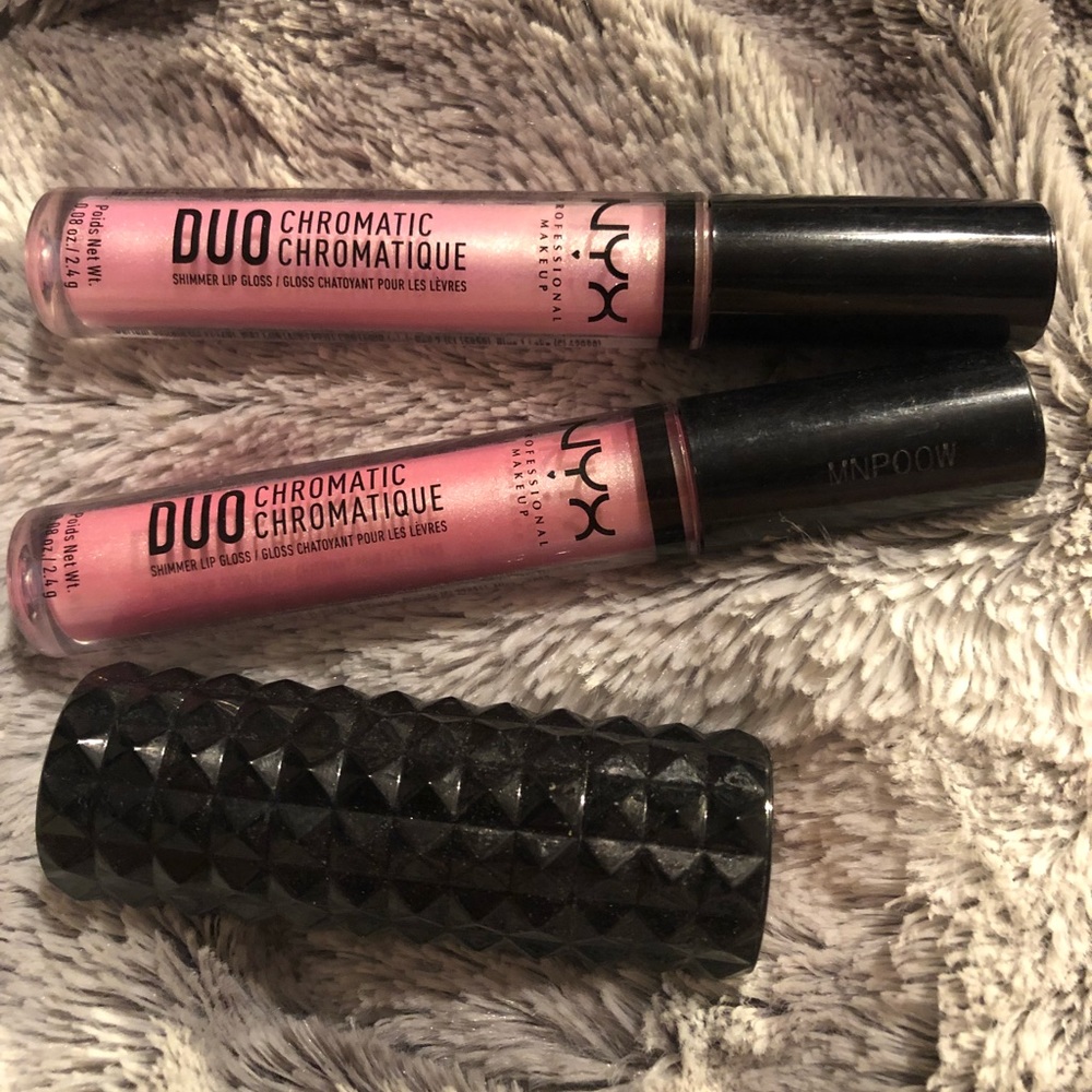 Chromatic Gloss Lip, and Kat Von D shade Agatha